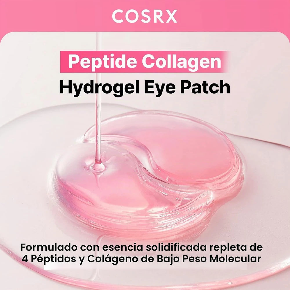 COSRX Parches Hidrogel Colágeno Péptidos