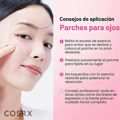 COSRX Parches Hidrogel Colágeno Péptidos