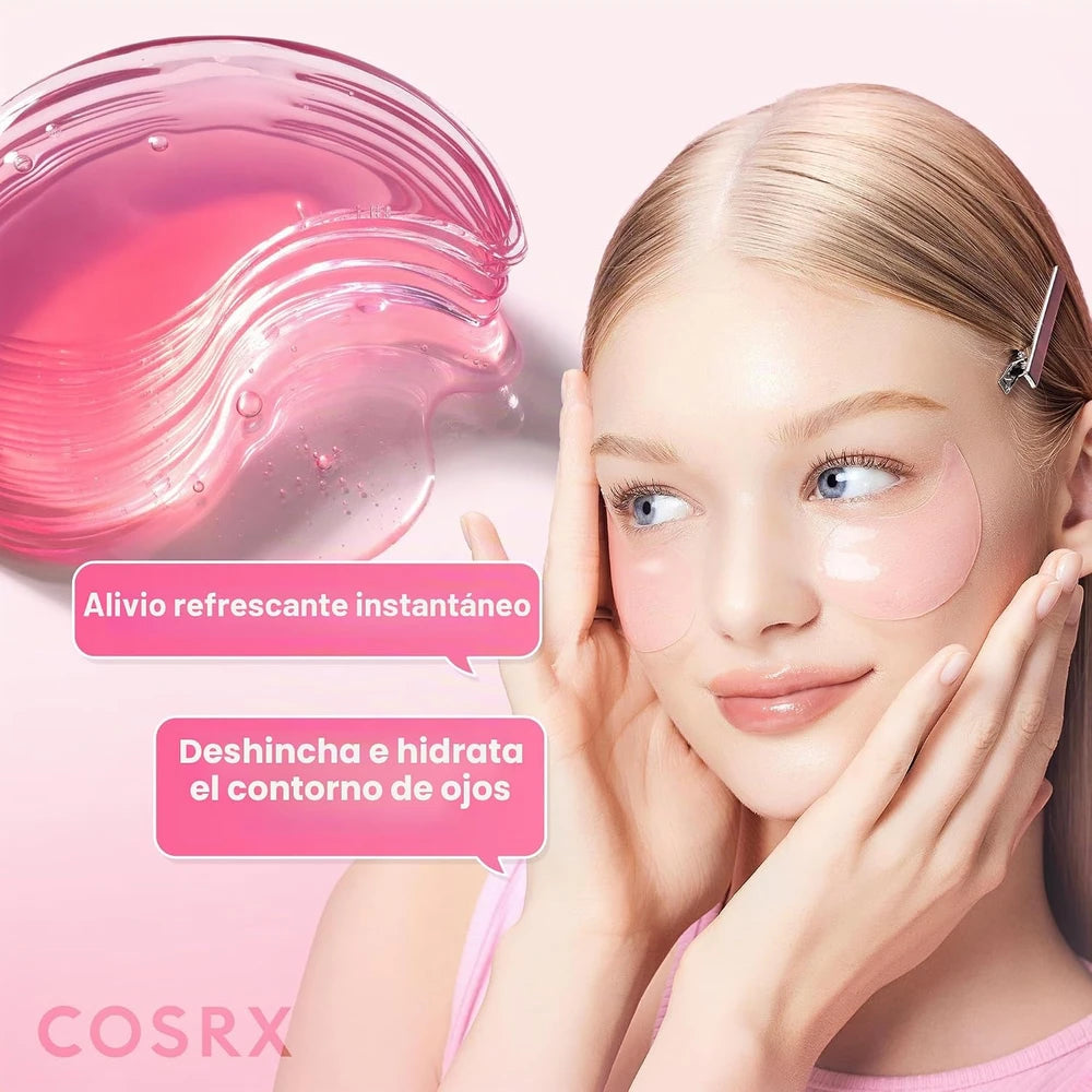 COSRX Parches Hidrogel Colágeno Péptidos